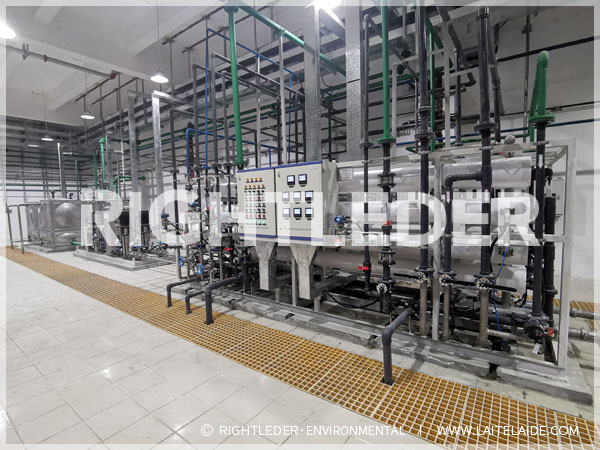 超純水設(shè)備結(jié)合膜分離技術(shù)，應(yīng)用于芯片生產(chǎn)中