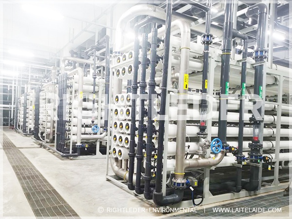 如何減少EDI超純水系統(tǒng)內微生物生長?