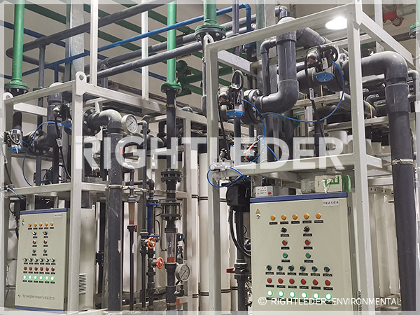 如何判斷EDI超純水設(shè)備的出水電阻率是否下降？